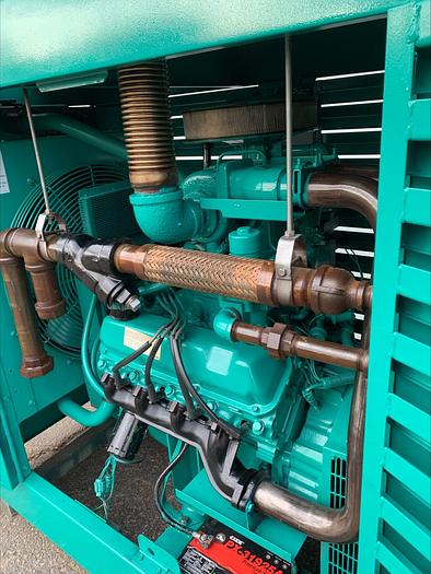 Used Cummins Onan ENBA 100 Kw LP/NG Natural Gas or Propane Standby Generator 1 & 3 ph