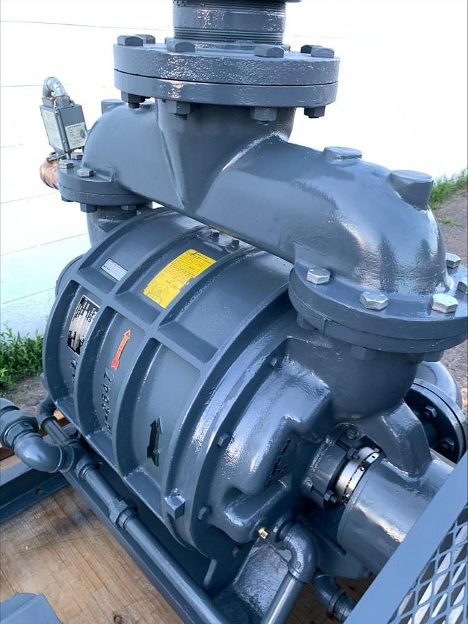 Used Nash 1002 Liquid Ring Vacuum Pump
