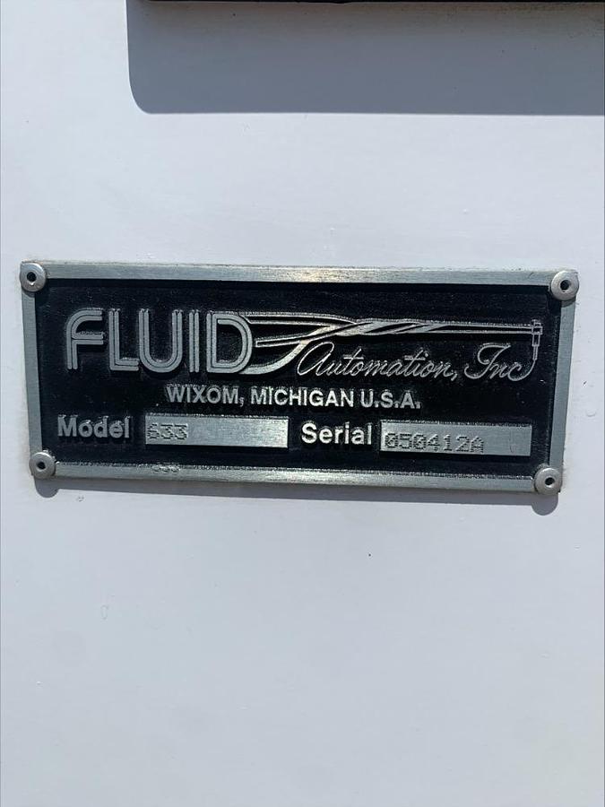 Used Graco Fluid Automation Meter Mix Silicone Metering Mixing Systems 633 620 & SR657