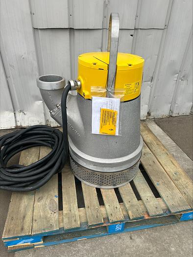 New 2020 Atlas Copco Weda D80N 31 Hp 6" Submersible Drainage Water Sump Pump