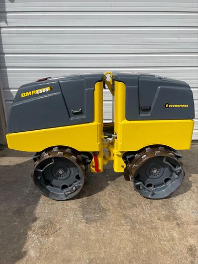 Used 2017 Bomag BMP 8500 Wireless Trench Compactor Vibratory Tamper Roller Wacker