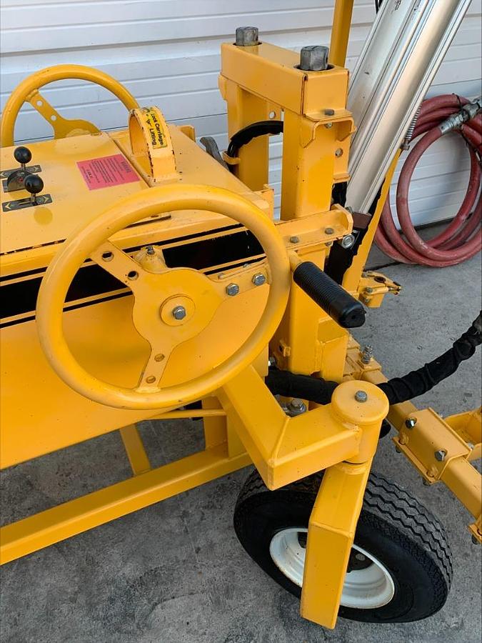 Used 2020 EZ Drill 210B 2SRA30DD 2 Gang Drill Head Slab Rider