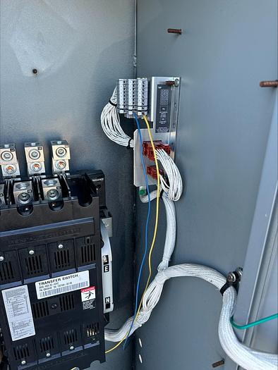 Used Kohler 260 Amp Automatic Transfer Switch ATS for standby generator