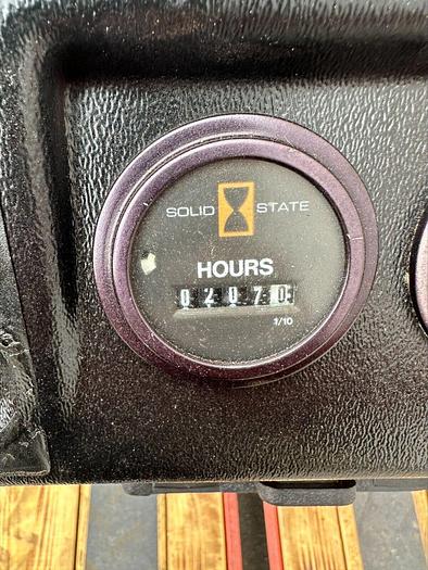 Used Ditch Witch 1820 H Walk Behind 48" Trencher w Trailer 18 HP Vermeer W boring att