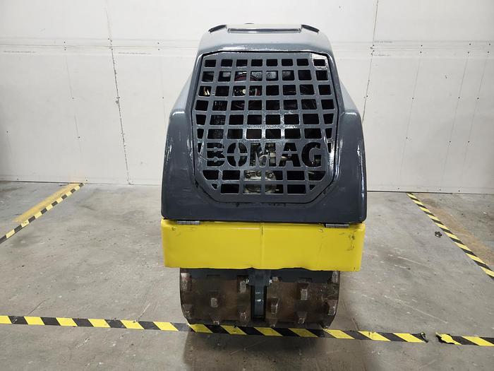 Used 2015 Bomag BMP 8500 Wireless Trench Compactor Vibratory Diesel Roller Wacker 722 Hr