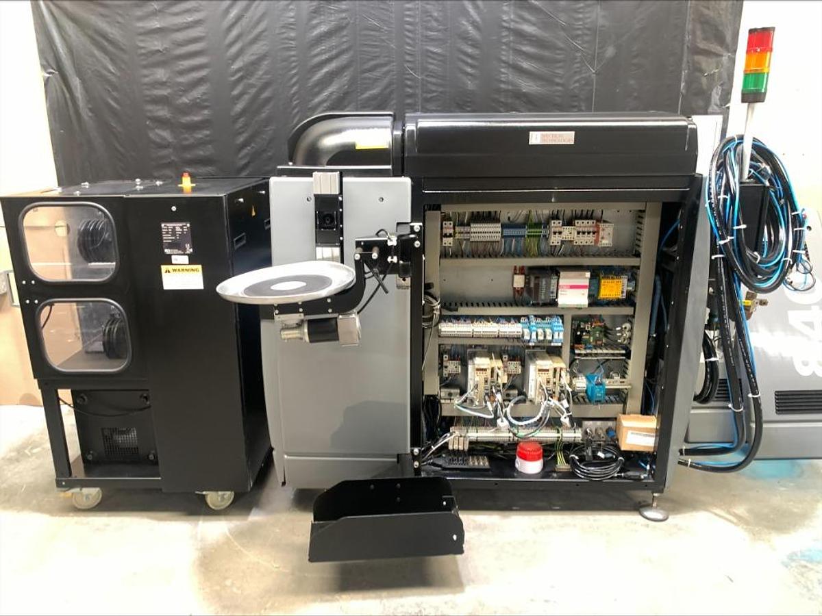 Used Spectrum Technologies Nova 840 UV Laser Wire Marking Marker Labeling System