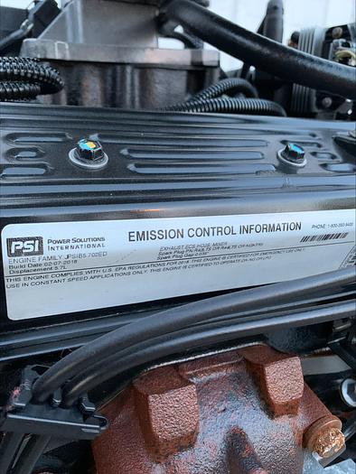 Used 2018 Kohler 50REZGQ 50 Kw LP Propane Standby Generator 237 Hrs!