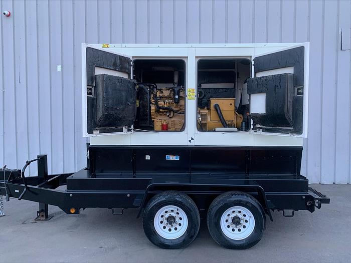 Used 2006 Caterpillar Cat XQ45-2 Diesel 45 Kw Towable Generator 785 Hrs TIER 2