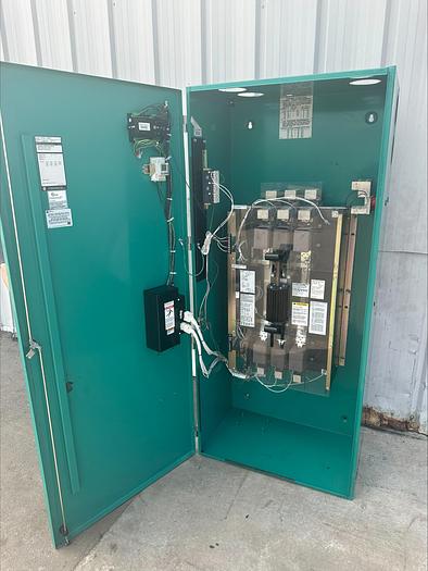 Used Cummins Onan 800 Amp Automatic Transfer Switch for standby generator