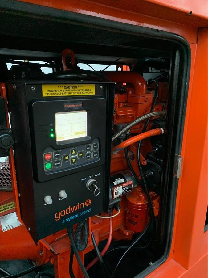 Used Godwin CD150M CD150 6" Deere Diesel Towable Water Construction Pump 116 HRS