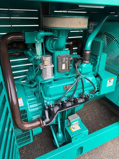 Used Cummins Onan ENBA 100 Kw LP/NG Natural Gas or Propane Standby Generator 1 & 3 ph