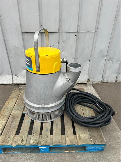 New 2020 Atlas Copco Weda D80N 31 Hp 6" Submersible Drainage Water Sump Pump