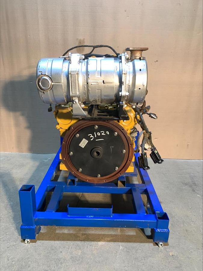 Used 2017 Caterpillar C3.B3 Diesel Engine 4 CAT Skid Steer 289D 277D 246D 257D 259D+