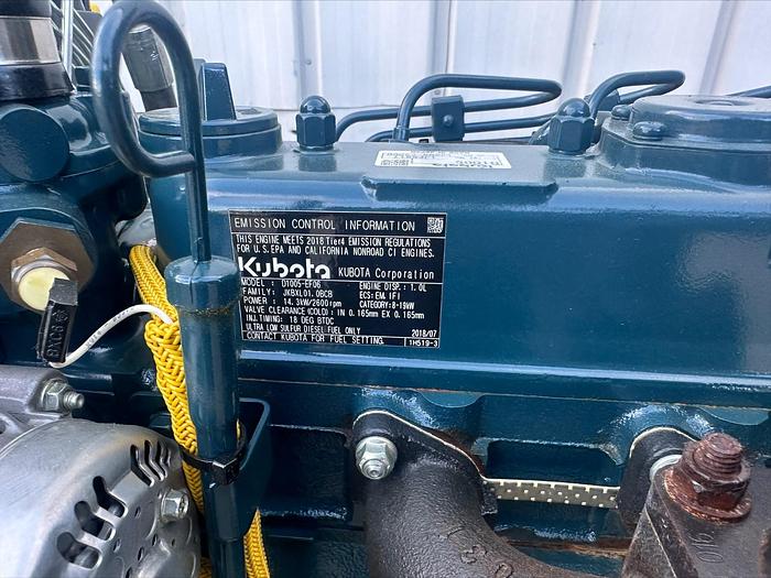 Used 2018 Bomag BMP 8500 Wireless Trench Compactor Vibratory Diesel Roller Wacker 357 Hrs