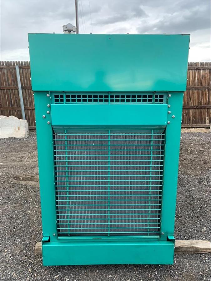 Used 2010 Cummins Onan GGLB 150 Kw Natural Gas or Propane Standby Generator