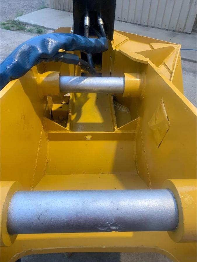 Used SlashBuster HD480B Excavator Brush Cutting Cutter Hydraulic Attachment mulcher