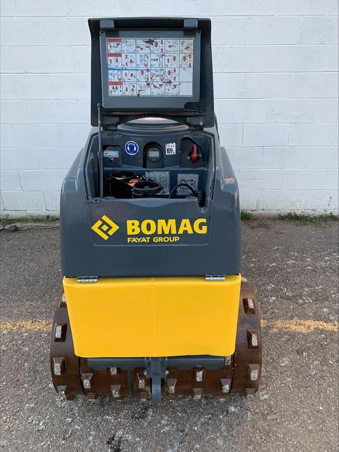 Used 2020 Bomag BMP 8500 Trench Compactor Vibratory Roller Wacker Tamper