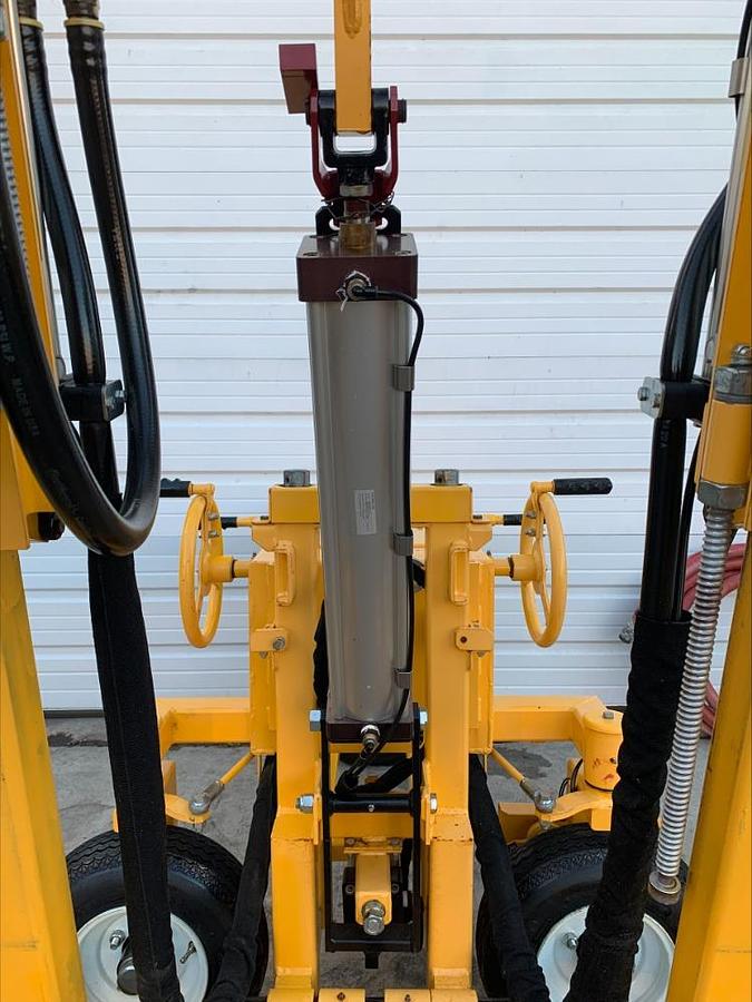 Used 2020 EZ Drill 210B 2SRA30DD 2 Gang Drill Head Slab Rider