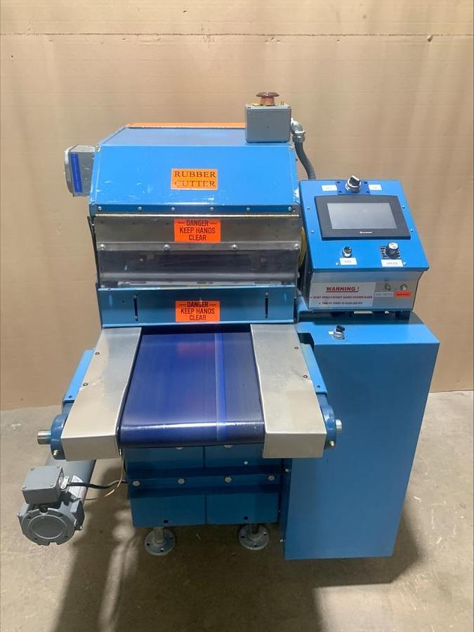 Used Rosenthal 12" Automatic Digital Precision Sheeter Cutter WA-S-1-HHEVAC-24V