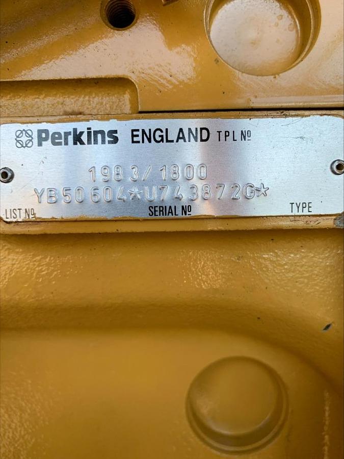 Used Cat Caterpillar Olympian D100P2 Diesel 100 Kw Standby Generator 538 Hrs