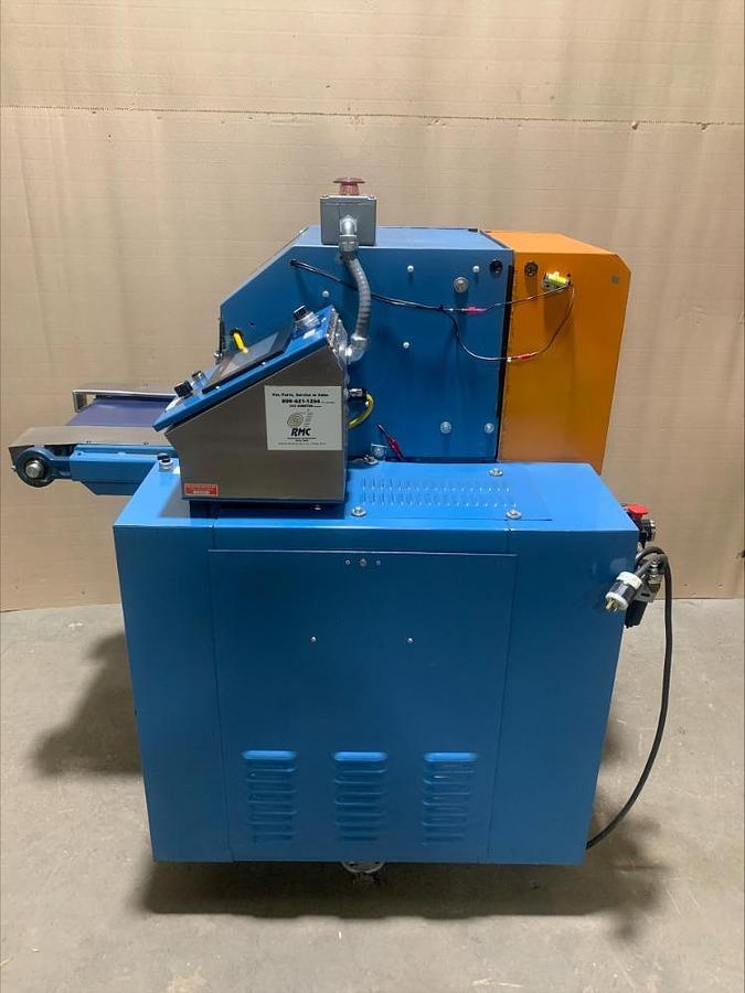 Used Rosenthal 12" Automatic Digital Precision Sheeter Cutter WA-S-1-HHEVAC-24V