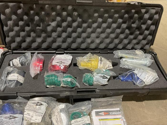 New GMP 89000 Tornado Cable Blowing Blower Machine w Hydraulic Power Pack