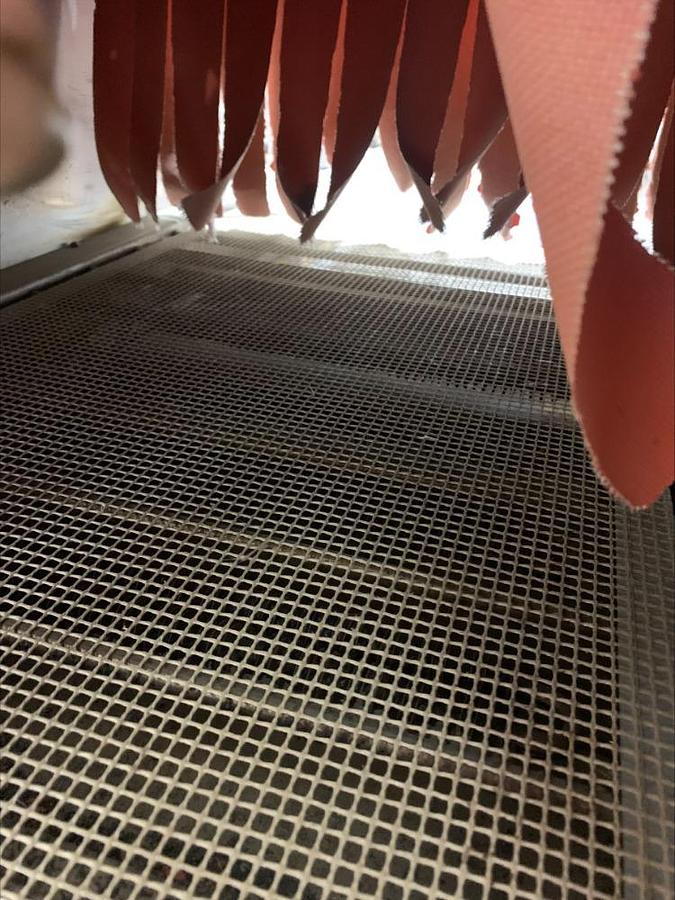 Used Omega TLB Shrink Heat Tunnel Bundler Pharmaceutical Food Grade Stainless Steel