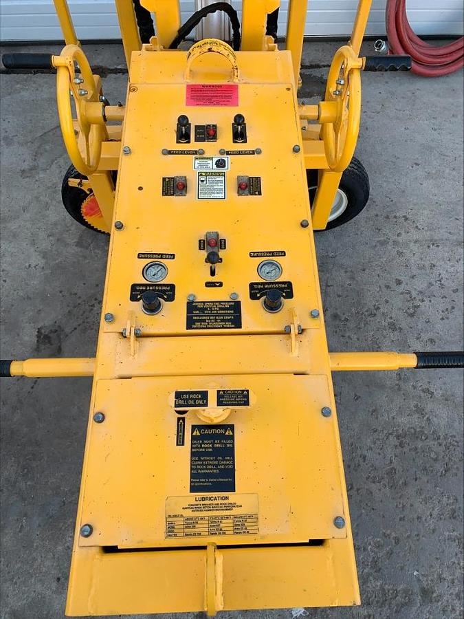 Used 2020 EZ Drill 210B 2SRA30DD 2 Gang Drill Head Slab Rider