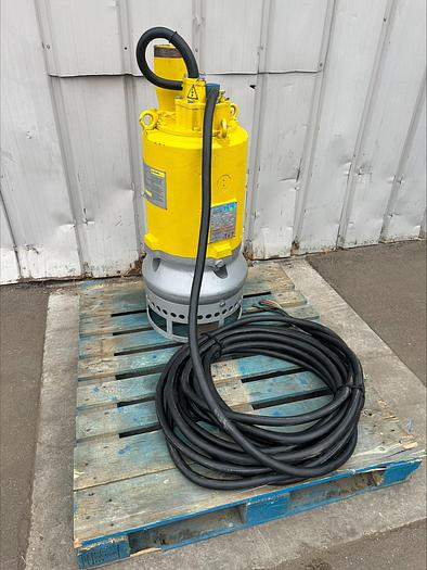 New 2020 Atlas Copco Weda D80N 31 Hp 6" Submersible Drainage Water Sump Pump