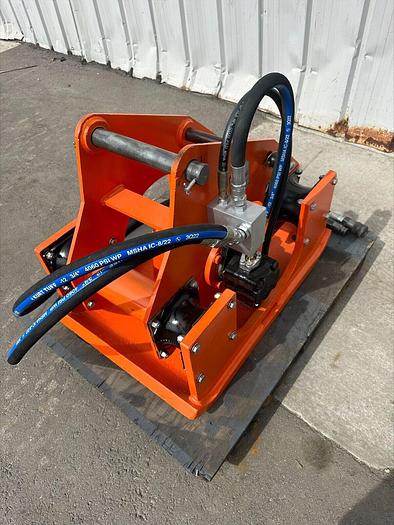 Used Stanley HS-6000 Vibratory Plate Compactor Excavator Attachment