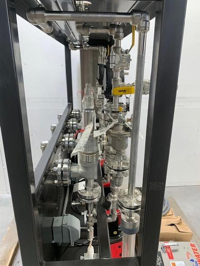 Used New US Water Chemical Feed Pump Skid Multi-Valve Filtration System Irrigation