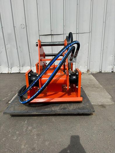 Used Stanley HS-6000 Vibratory Plate Compactor Excavator Attachment