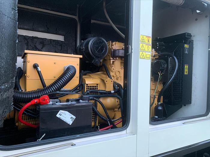 Used 2006 Caterpillar Cat XQ45-2 Diesel 45 Kw Towable Generator 785 Hrs TIER 2