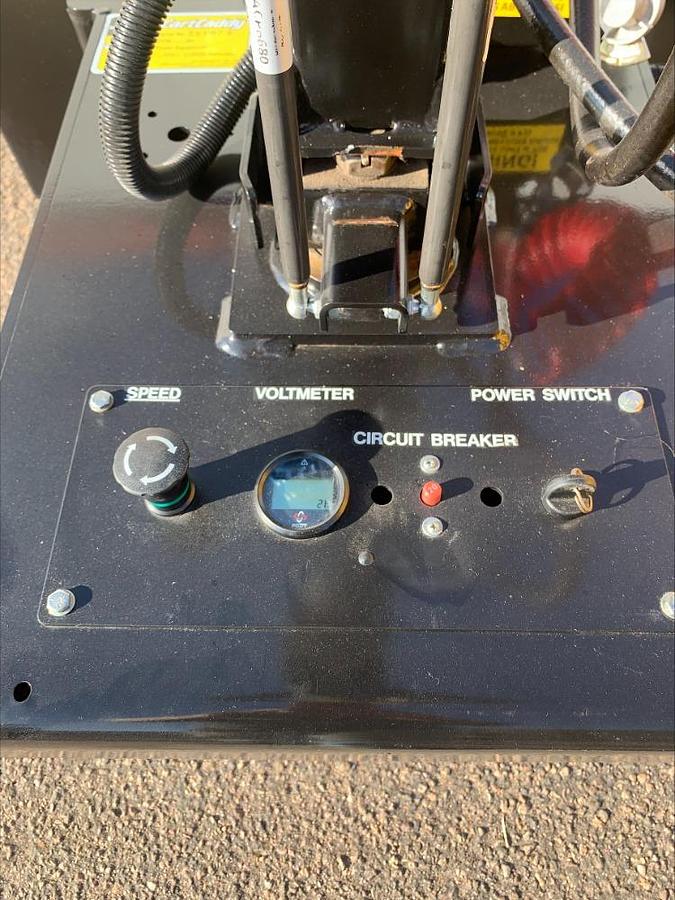 Used 2021 DJ Products TrailerCaddy Yard Dog Terminal Tractor Semi Truck Mover 100k Cap 2 Hrs