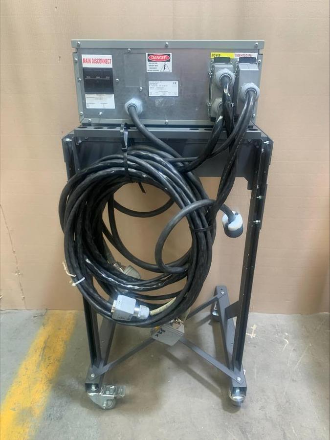 Used Gammflux 12 Zone Hot Runner Tip Temperature Control Controller L12G050D10S4PJ