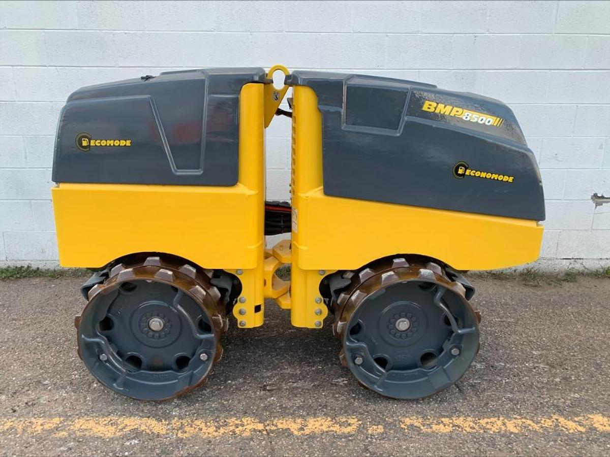Used 2020 Bomag BMP 8500 Trench Compactor Vibratory Roller Wacker Tamper