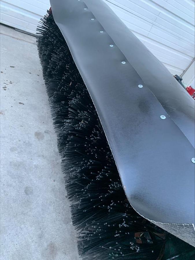 Used Toro 30743 Mower Hydraulic Rotary Broom Sweeper Attachment 4 GroundsMaster 300s