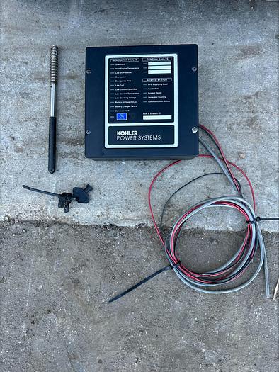 Used Kohler 260 Amp Automatic Transfer Switch ATS for standby generator