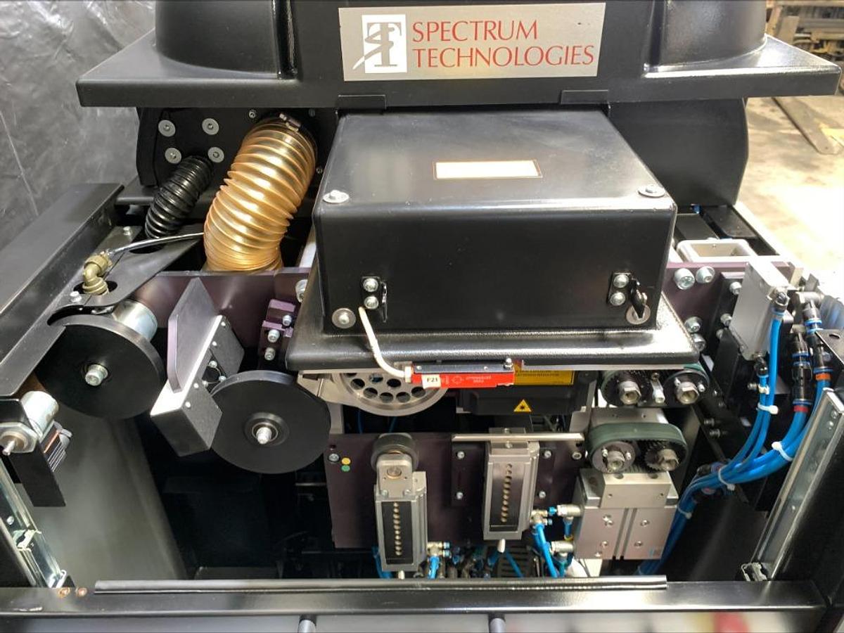 Used Spectrum Technologies Nova 840 UV Laser Wire Marking Marker Labeling System