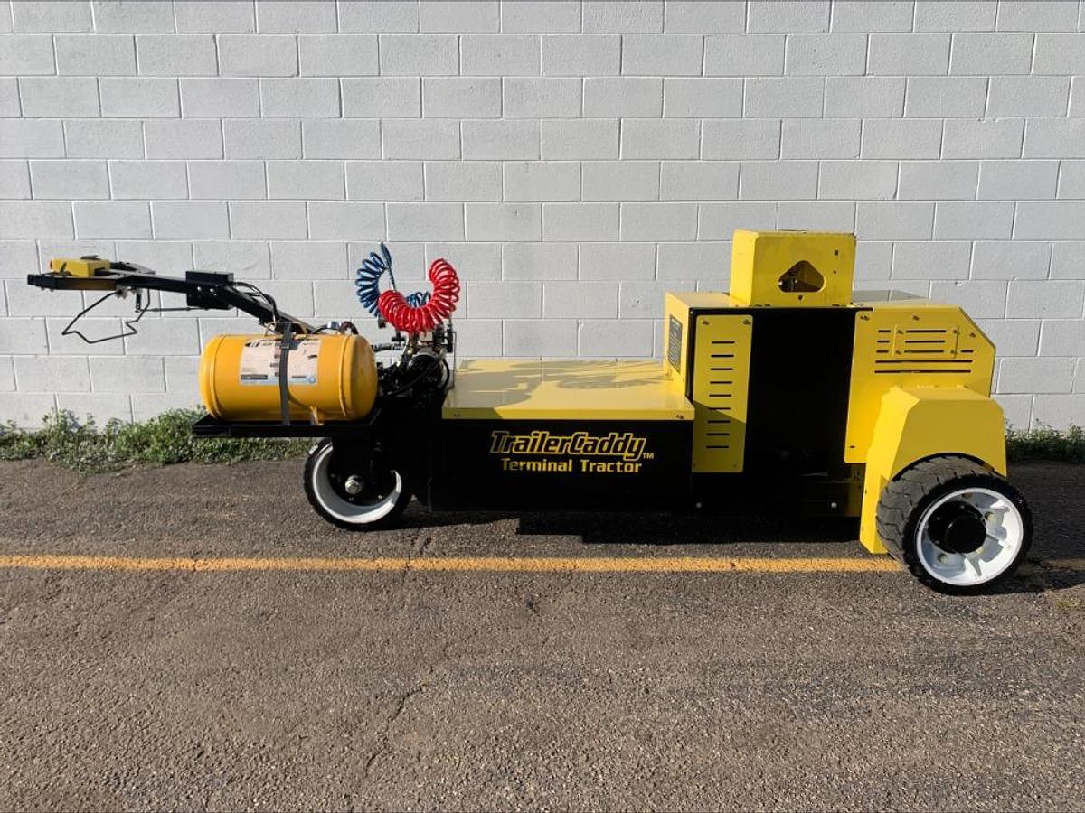 Used 2021 DJ Products TrailerCaddy Yard Dog Terminal Tractor Semi Truck Mover 100k Cap 2 Hrs