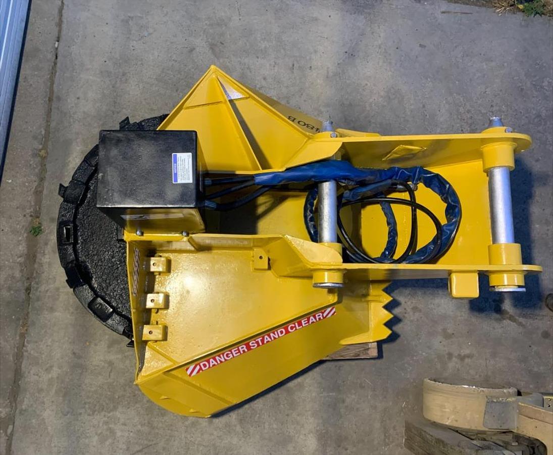 Used SlashBuster HD480B Excavator Brush Cutting Cutter Hydraulic Attachment mulcher