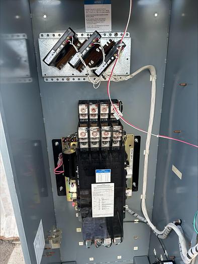 Used Kohler 600 Amp Automatic Transfer Switch ATS 480v 4 Pole