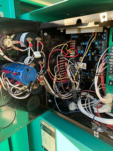 Used Cummins Onan GGFC 45 Kw LP/NG Natural Gas or Propane Standby Generator 1 & 3 ph