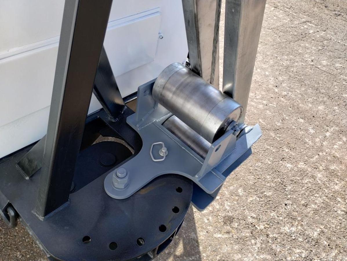 Used Thaler KE-SP-3050 Underground Cable Puller Trailer 11,000 lb 752 Hr Manhole