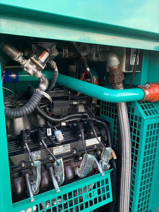 Used 2010 Cummins Onan GGLB 150 Kw Natural Gas or Propane Standby Generator