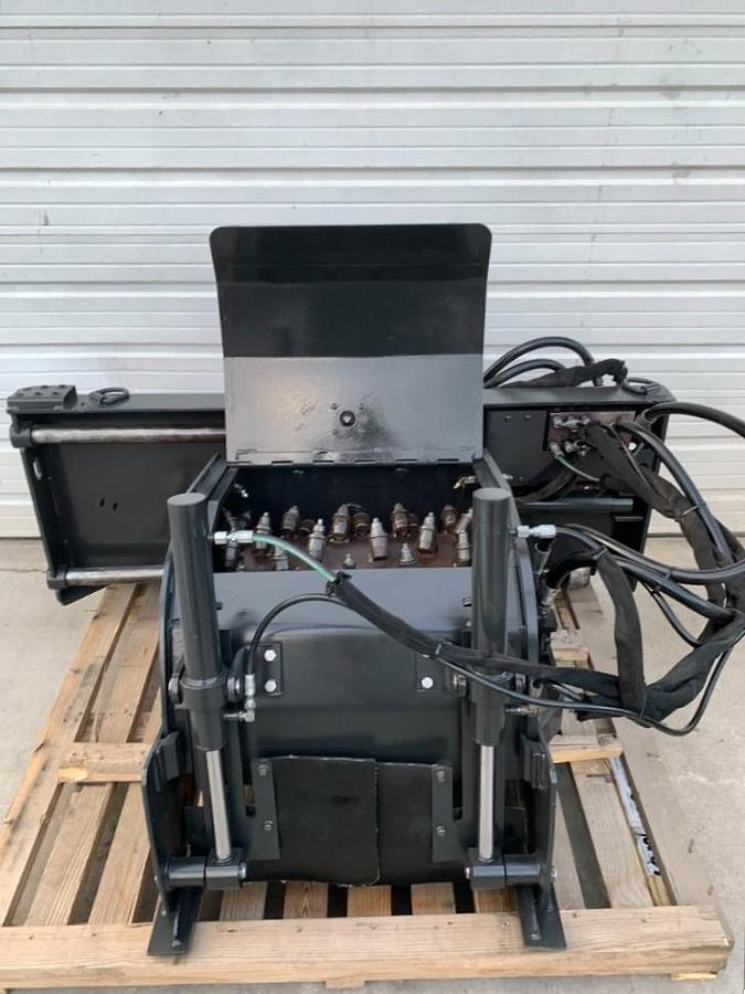 Used Bobcat 24" Skid Steer Cold Planer Asphalt Mill Grinder Attachment