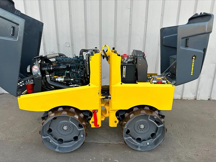 Used 2018 Bomag BMP 8500 Wireless Trench Compactor Vibratory Roller Wacker