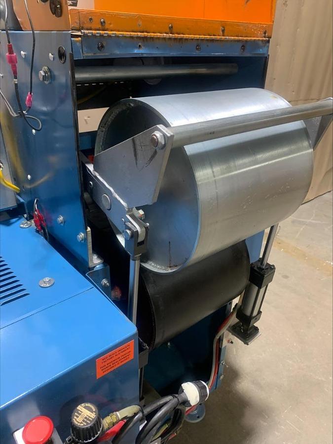 Used Rosenthal 12" Automatic Digital Precision Sheeter Cutter WA-S-1-HHEVAC-24V