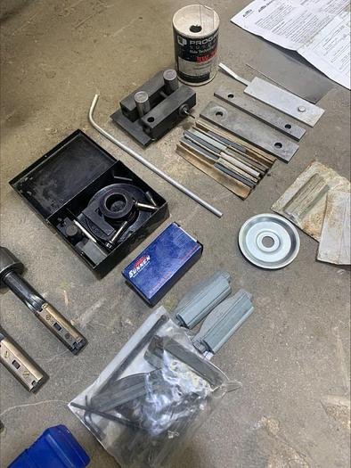 Used SUNNEN LBB-1699 Heavy Duty Horizontal Precision Honing Machine w lots of tooling