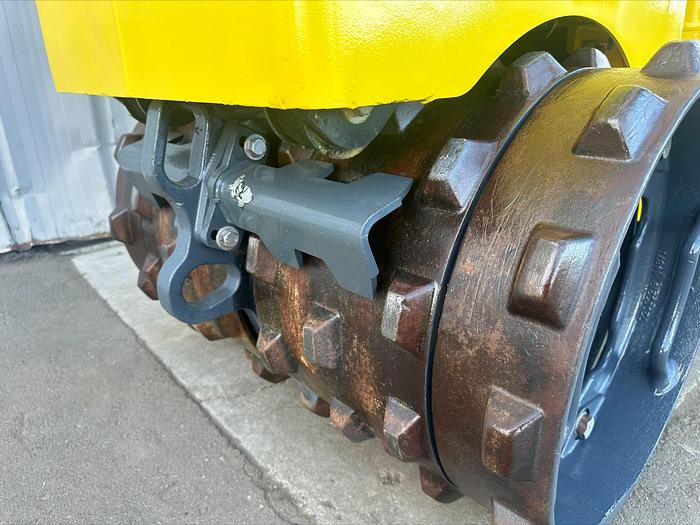 Used 2018 Bomag BMP 8500 Wireless Trench Compactor Vibratory Diesel Roller Wacker 357 Hrs